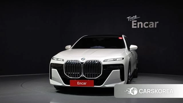BMW 7 Series (G70) id 4729884 из Кореи 23