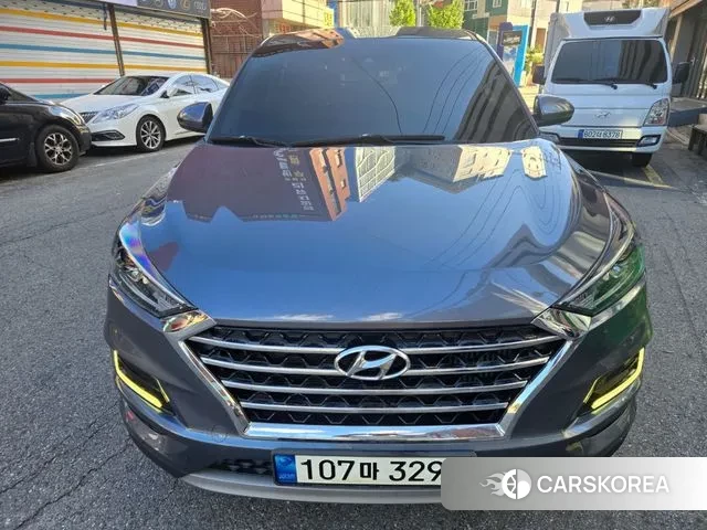 Hyundai All New Tucson id 3230489 из Кореи 13