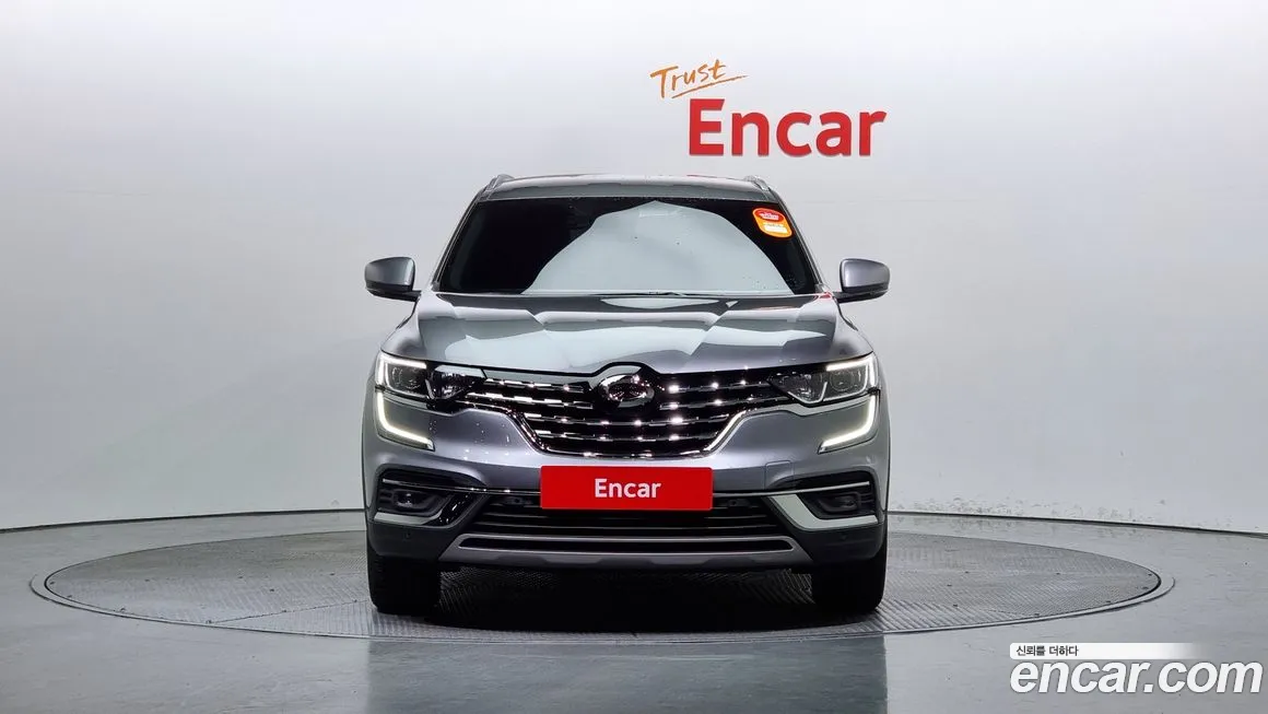 Renault Korea (Samsung) The New QM6 id 2165180 из Кореи 13