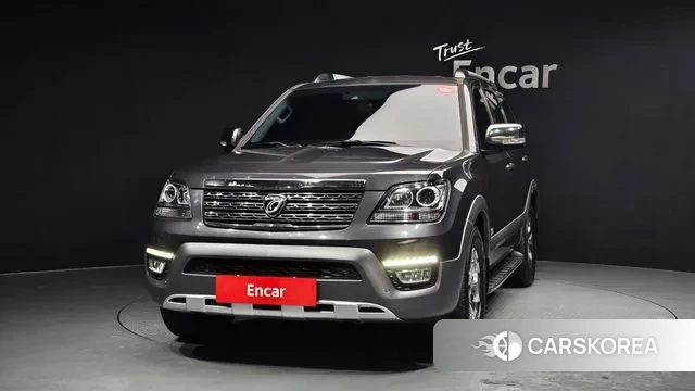 Kia The New Mohave id 3692692 из Кореи 13