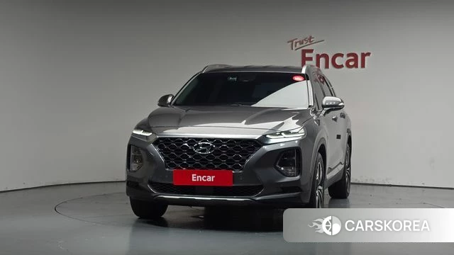 Hyundai Santa Fe TM id 4344974 из Кореи 13