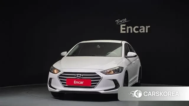 Hyundai Avante AD id 3692707 из Кореи 13