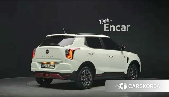 Ssangyong Berry New Tivoli id 4836076 из Кореи 11