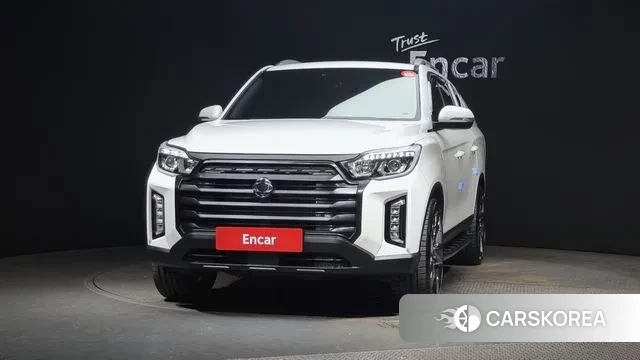 Ssangyong Rexton Sports id 3203492 из Кореи 13