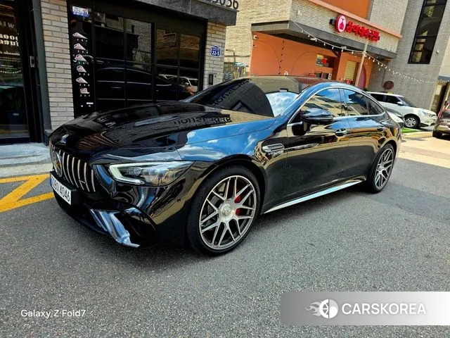 Mercedes-Benz AMG GT id 2993030 из Кореи 11