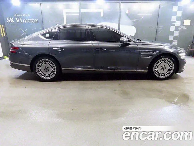 Genesis G80 (RG3) 2020 Серый из Кореи, фото 5