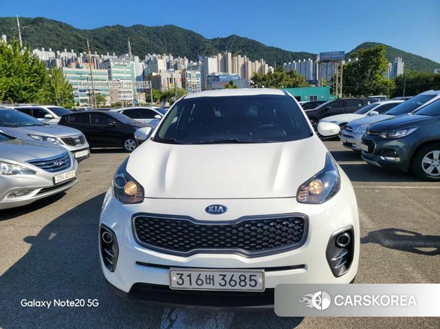 Kia Sportage 4th Generation 2018 Белый из Кореи, фото 6
