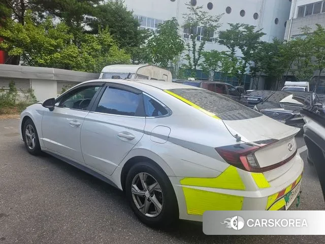 Hyundai Sonata (DN8) id 3055223 из Кореи 7