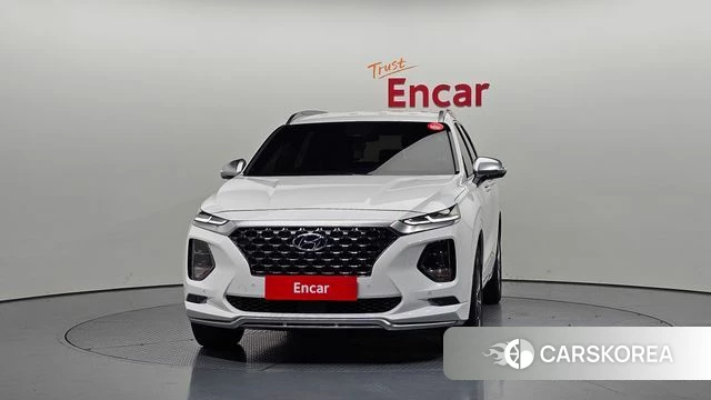 Hyundai Santa Fe TM id 4482801 из Кореи 13