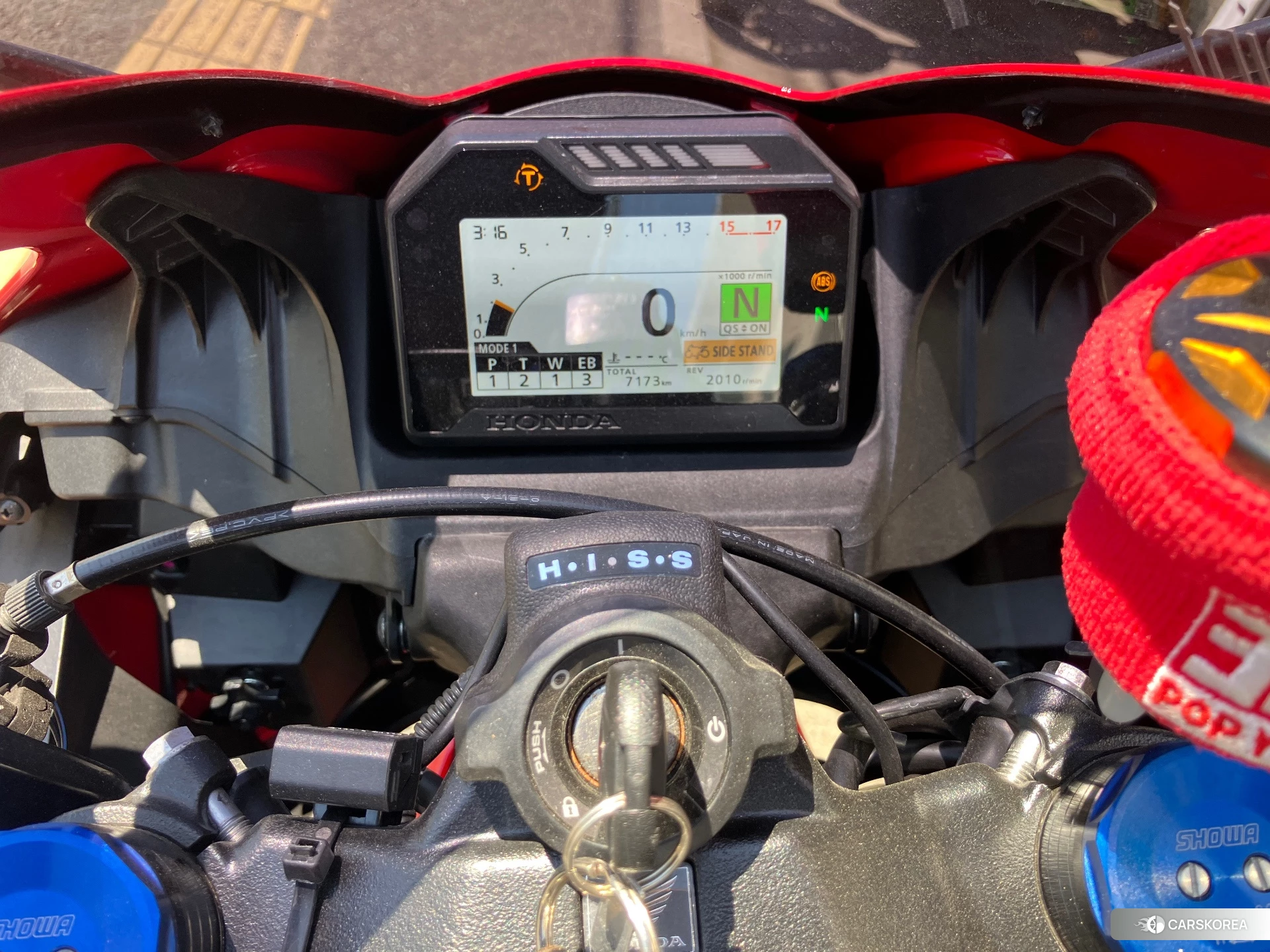 Проданный Honda CBR600RR ABS 2022 из Японии, фото 5