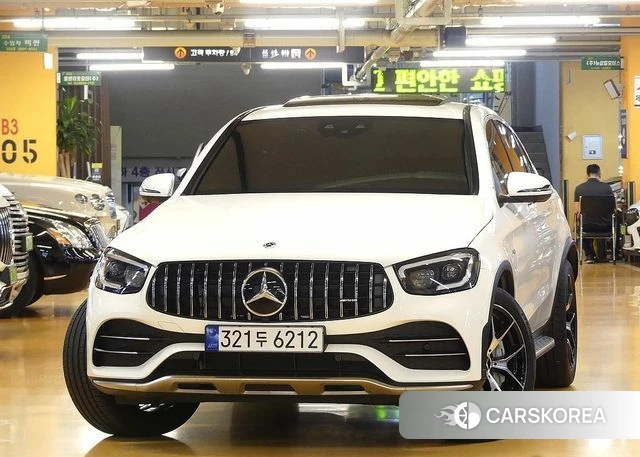 Mercedes-Benz GLC-Class X253 id 4745283 из Кореи 13