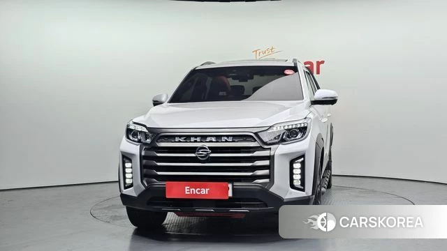 Ssangyong The New Rexton Sports Cannes id 3878130 из Кореи 13