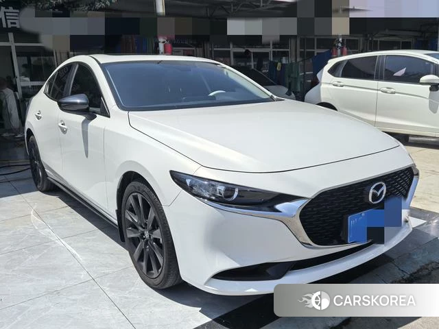Mazda 3 Angkesaila 2023 Белый из Китая, фото 6