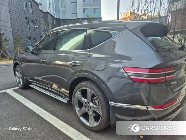 Genesis GV80 2020 Серый из Кореи, фото 3