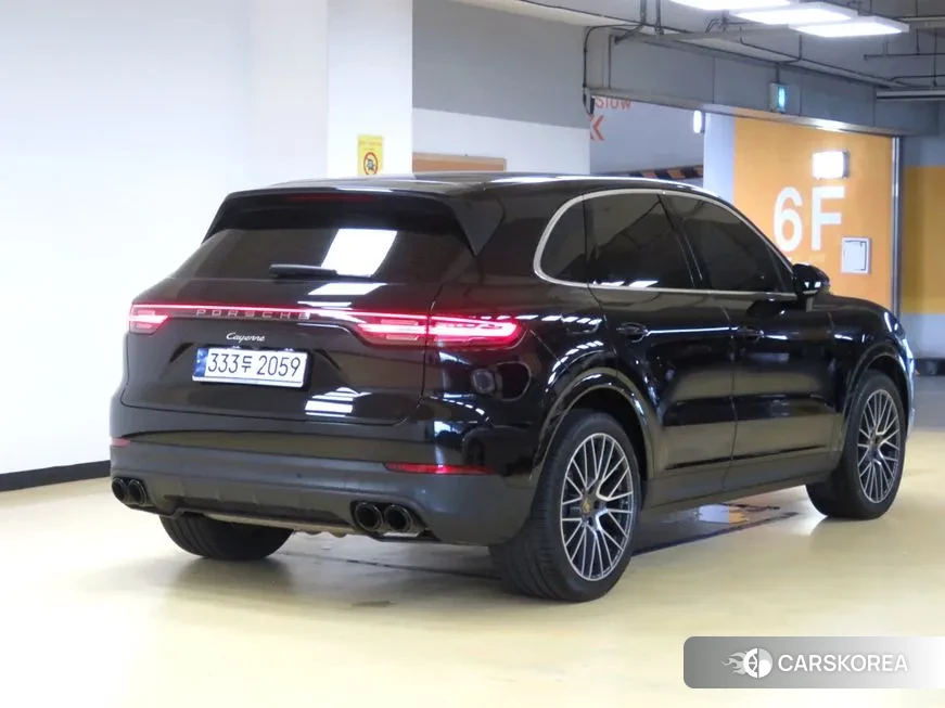Porsche Cayenne (PO536) id 1613113 из Кореи 12