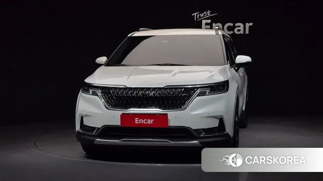 Kia Carnival 4th generation 2021 Белый из Кореи, фото 4