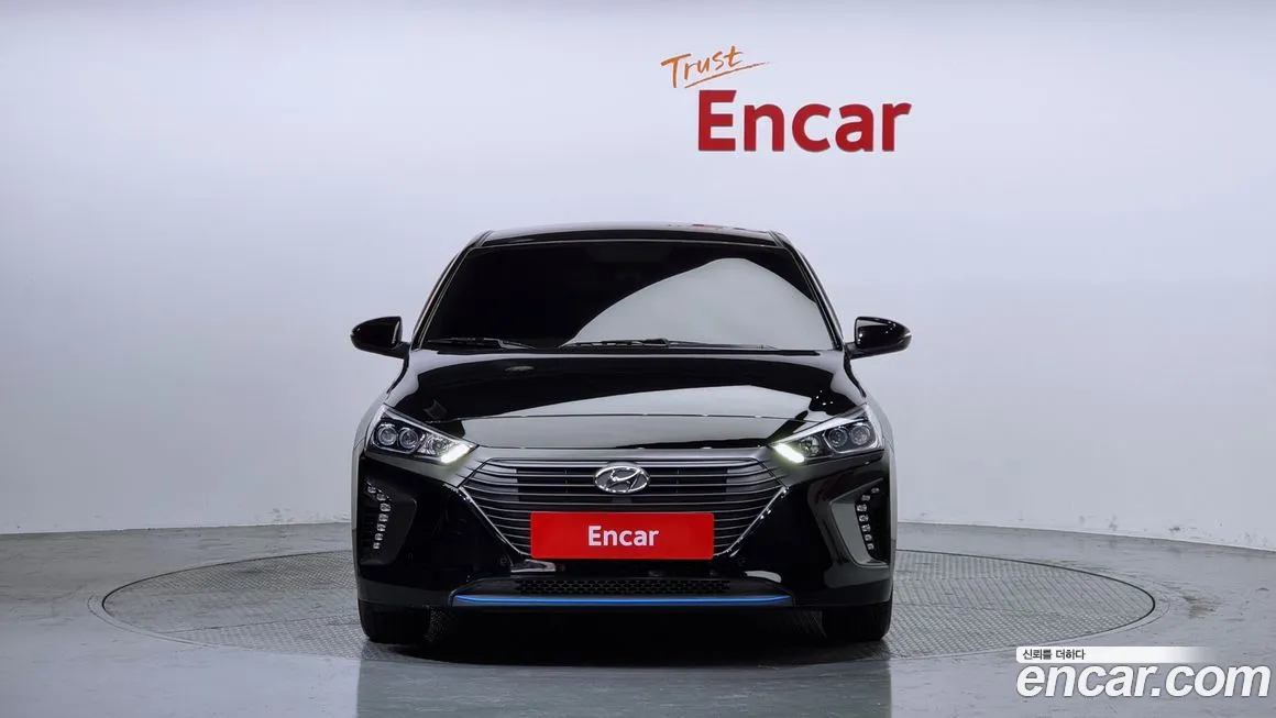 Hyundai Ionic Hybrid id 1241790 из Кореи 13