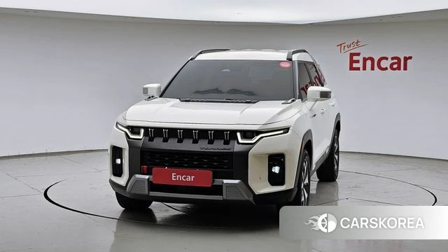 Ssangyong Torres id 4528894 из Кореи 13