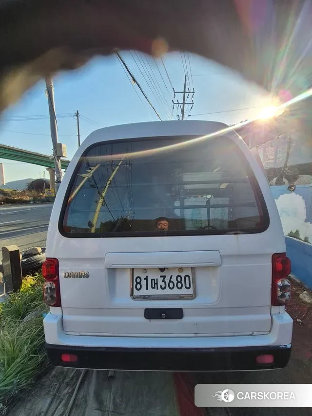 Chevrolet (GM Daewoo) New Damas 2019 Белый из Кореи, фото 6