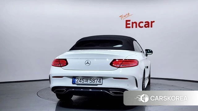 Mercedes-Benz C-Class W205 id 3860718 из Кореи 13