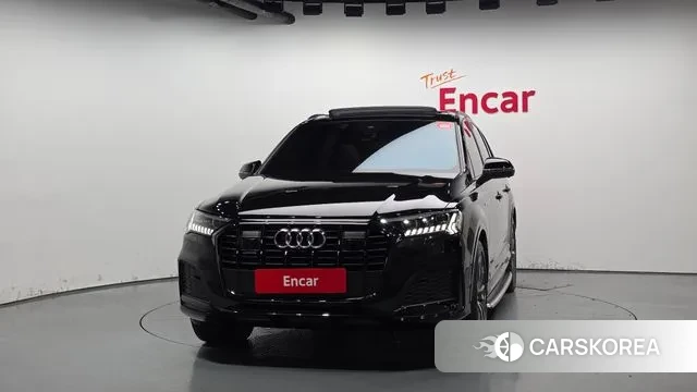 Audi Q7 (4M) id 3251801 из Кореи 13