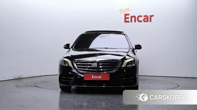 Mercedes-Benz S-Class W222 id 4331753 из Кореи 13