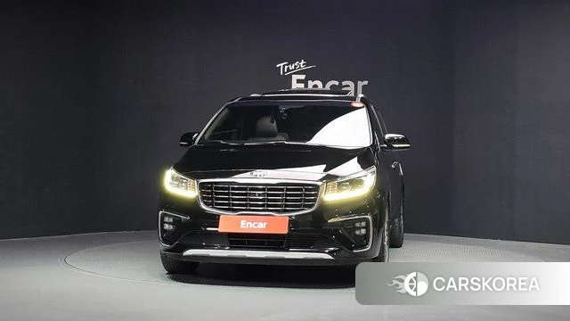 Kia The New Carnival id 4325959 из Кореи 13