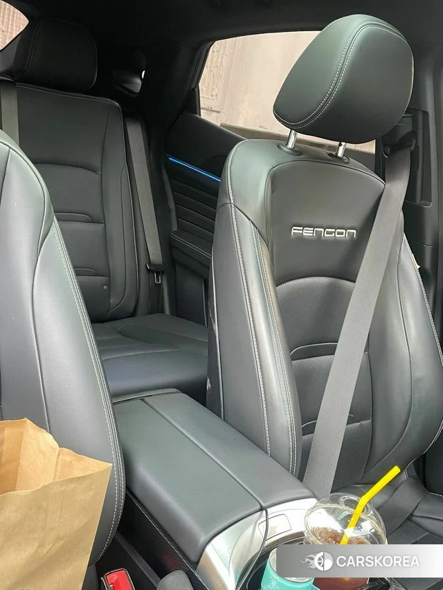 Dongfeng Socon Pencon ix5 2020 Черный из Кореи, фото 3