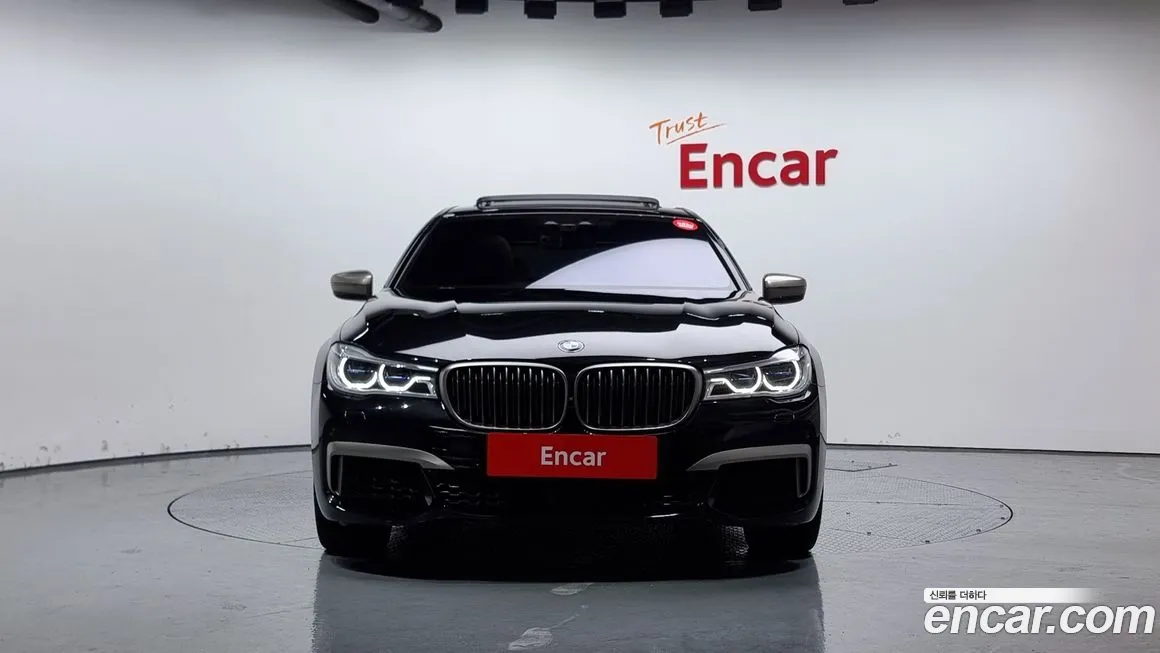 BMW 7 Series (G11) id 1708753 из Кореи 13