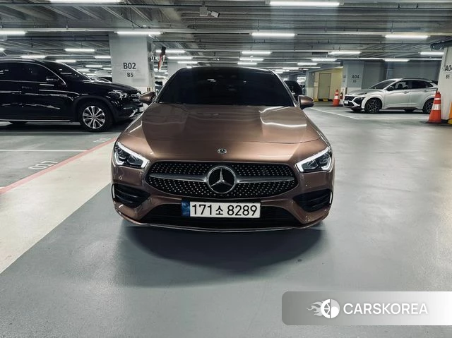 Mercedes-Benz CLA-Class C118 id 4244625 из Кореи 13