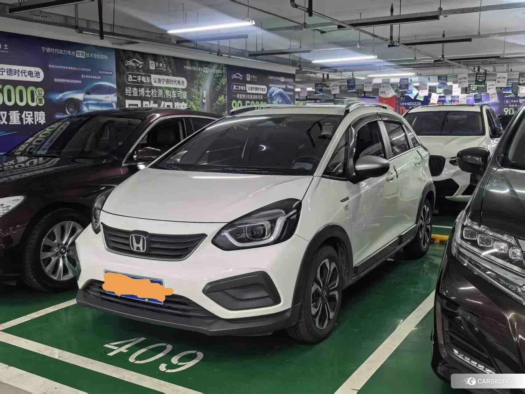 Honda Fit 2020 Белый из Китая, фото 4