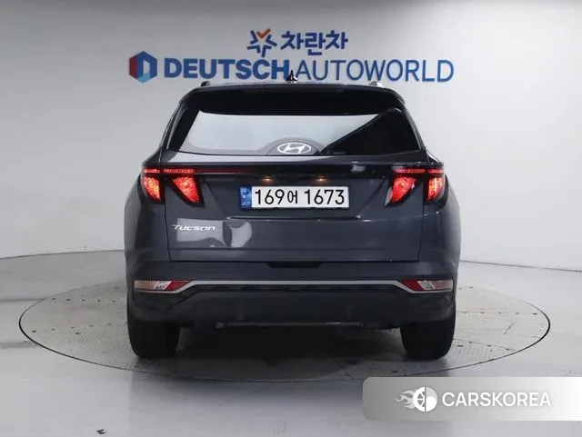 Hyundai Tucson Hybrid (NX4) id 3037673 из Кореи 12