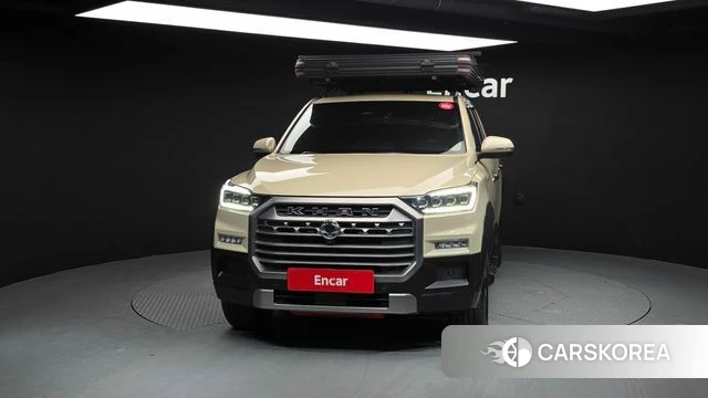 Ssangyong The New Rexton Sport id 3922212 из Кореи 13