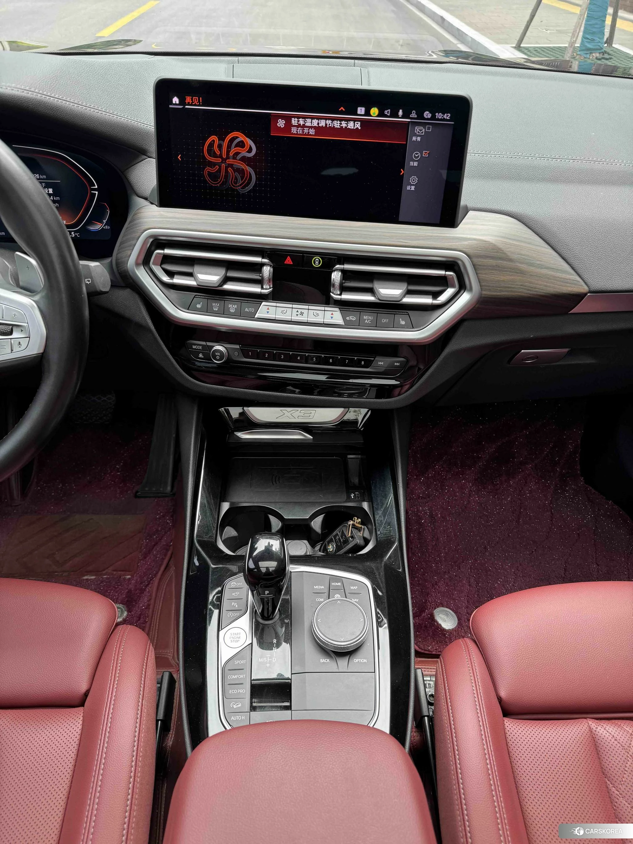 BMW X3 2023 Черный из Китая, фото 4