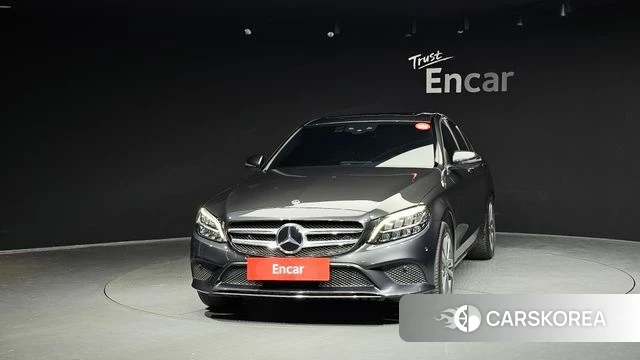 Mercedes-Benz C-Class W205 id 4268441 из Кореи 13