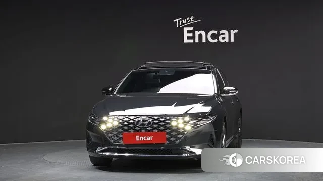 Hyundai The New Grandeur IG id 3567009 из Кореи 13