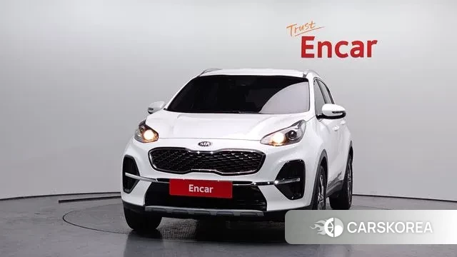 Kia Sportage The Bold id 3777940 из Кореи 13