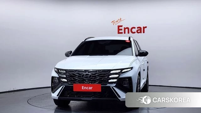 Hyundai The New Tucson Hybrid (NX4) id 3870535 из Кореи 13