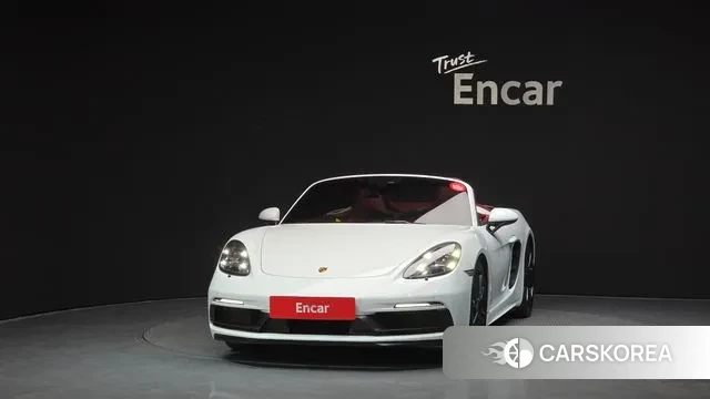 Porsche 718 Boxster id 3677599 из Кореи 13