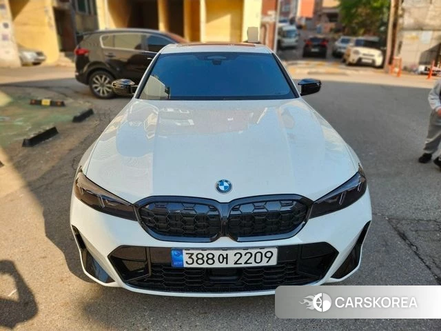 BMW 3 Series (G20) 2024 Белый из Кореи, фото 5