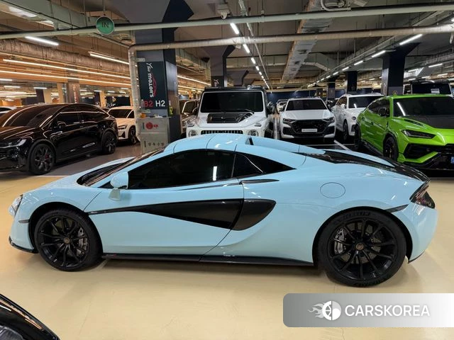 McLaren 570S 2018 Синий из Кореи, фото 3