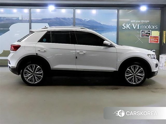 Volkswagen T-Roc id 4445490 из Кореи 13