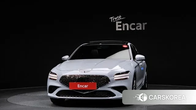 Genesis The New G70 id 3534645 из Кореи 13