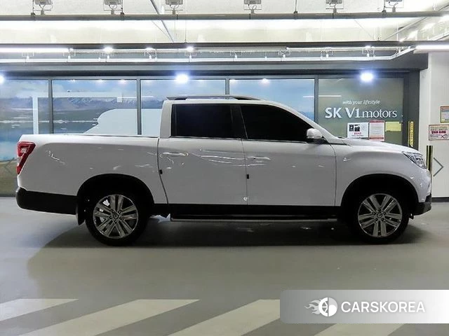 Ssangyong Rexton Sports Cannes id 4849767 из Кореи 13