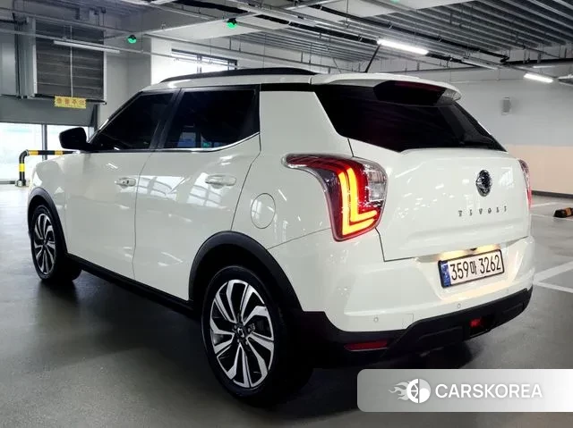 Ssangyong Berry New Tivoli id 3753684 из Кореи 13