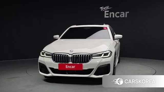 BMW 5 Series (G30) id 3649531 из Кореи 13