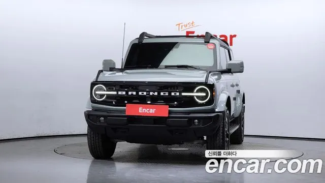 Ford Bronco 6th Generation id 2735957 из Кореи 13