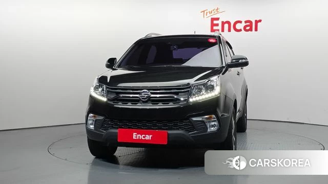 Ssangyong New Style Korando C id 4551826 из Кореи 23