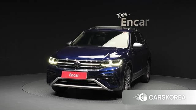 Volkswagen Tiguan Allspace id 4422440 из Кореи 13