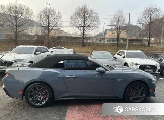Ford Mustang 7th Generation 2024 Синий из Кореи, фото 3
